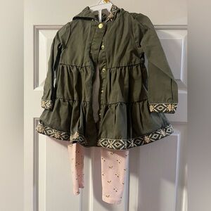 Rachel Zoe 3 Piece Outfit - 24 Month